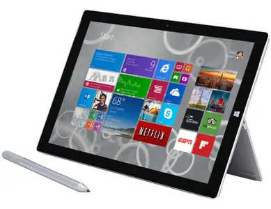 Замена шлейфа на планшете Microsoft Surface Pro 3 в Тюмени